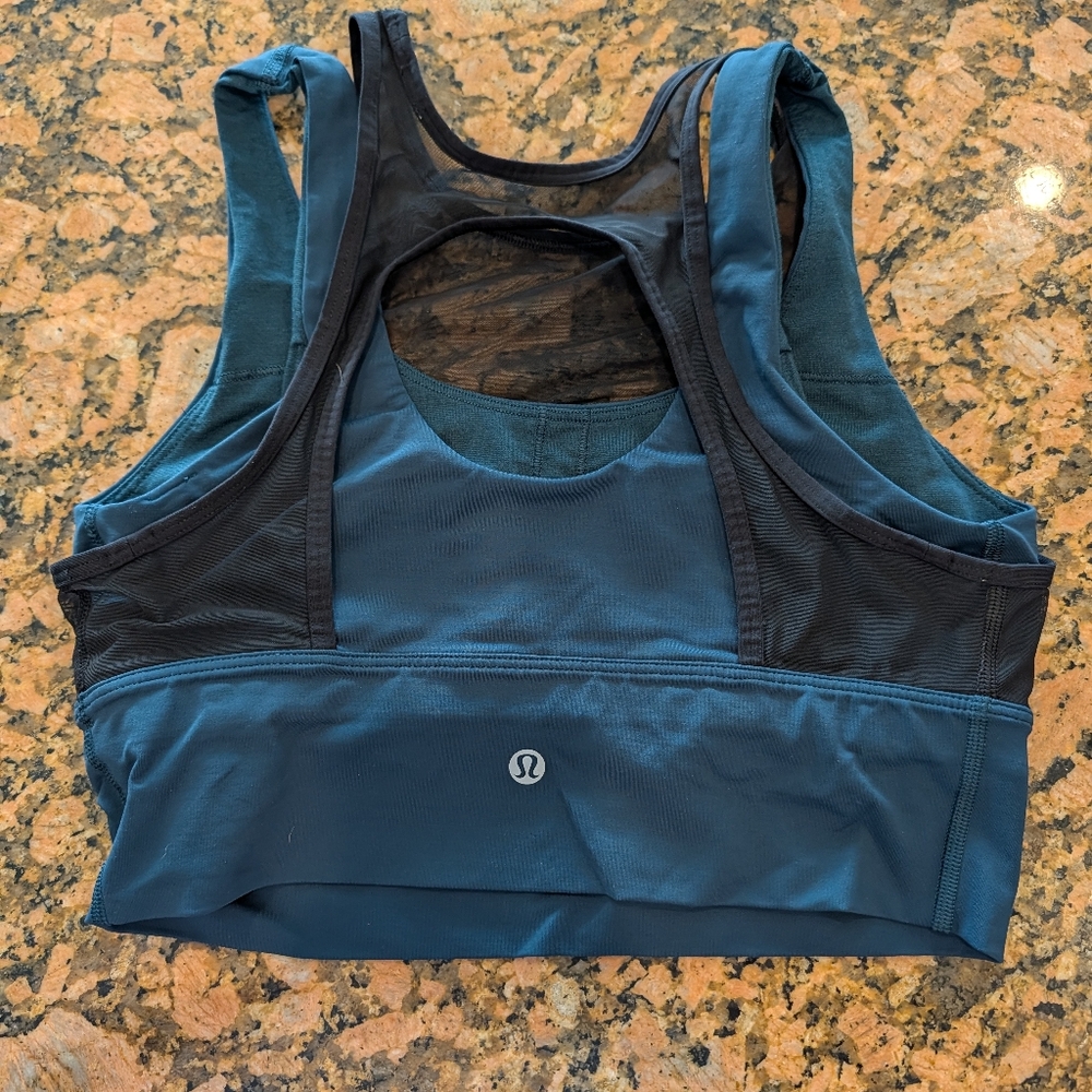 Lululemon Double Tap Sports Bra II - Picture 2 of 4